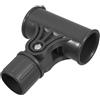 SHYCELOHES Staffa Sterzo Ombrellone 43mm in PP Accessorio Esterno Giardino | Puntale per Ombrellone, Ricambio per Supporto da Patio, Diametro 43mm, Uso All'aperto