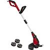 EINHELL Decespugliatore elettrico, regolabile e facile da usare, rosso