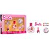 Air Val International, S.A. Barbie Astuccio con EDT 50 ml e set manicure