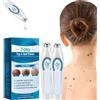 Generic Skin Tag Remover, Tag and Spot Eraser Rollerball per verruche, talpe, macchie dell'età (2 Pcs)