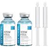 Eniyou 2 Serum Micro Aghi Ampolla Serum Micro Aghi Efficacemente riduce le rughe e rafforza la pelle Anti-invecchiamento idratante profondo Confezione sigillata da 35 ml/pc con 4 siringe