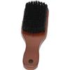 01 02 015 Spazzola per capelli con setole di cinghiale da uomo, Spazzola per capelli con setole di cinghiale naturale Spazzola per capelli da uomo da viaggio per capelli fini e sottili o spessi per