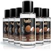 PRACTICOSA Bali Fragrances - oli essenziali Confezione da 6,100% naturali puri cocco oli essenziali per diffusori da 50 ml, umidificatore con aroma di lunga durata