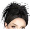 Maciun Extension per capelli, elastico regolabile, elegante parrucca per costumi, panini disordinati naturali, extension per capelli a coda di cavallo per uscire, vestito quotidiano per donne e ragazze