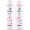 Dove Floral Fresh Deodorante Spray Anti-Traspirante 48H, Senza Alcool, con 1/4 di Crema Idratante, Fragranza Floreale, 150 ml (2)