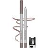 STNFAREBI Matita eyeliner in gel impermeabile, cremosa Kajal con formula Soft Glide, eyeliner a lunga durata con colore intenso, resistente alle sbavature e a prova di sbavature, incluso temperino 336