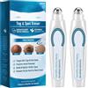 Gokame Tag and Spot Eraser, Skin Tag Remover, Skin Tag Remover Rollerball(2pc) | per verruche, talpe, macchie dell'età, adatto per viso e corpo