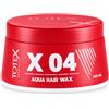 Totex Acconciatura Aqua Wax 04 | Gel Rosso Ultra Forte Shinny Edge Control | Profumo Scent | Unisex 150ml