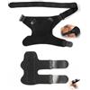 DLPRK Tutore Spalla Regolabile Traspirante - Set con Stecca Dito Unisex | Tutore spalla regolabile con compressione mirata; Sollievo da tendinite e dolori articolari; Tessuto traspirante per uso prol