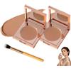 JKNT Dermocosmetic Cc Cream Occhiaie, Cc Cream Dermocosmetics Correttore(Scura) | Copre Le Occhiaie All'Istante Senza Effetto Secco. Non Segna Rughette E Pieghette