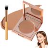 Sugw CC Cream Correttore Occhiaie,Con Pennello,3 Tonalita, 1Pc | Correttore Occhiaie Opaco, Lunga Durata, Waterproof, Anti-Piega, Per Tutti i Tipi Di Pelle