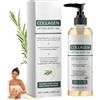 BGASWR 100ml Collagen oil,Collagene Lifting Body Oil, riduce le linee sottili, solleva la pelle pendente, aumenta la lucentezza della pelle