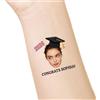 GETONG Tatuaggi Temporanei Personalizzati (Laurea)
