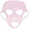 Generic Supporto per maschera in silicone, copertura per maschera della pelle, riutilizzabile, previene l'evaporazione, involucro trasparente per il viso, passanti per le orecchie, maschera per il viso in