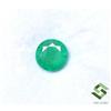 Sbi Gems 9.25 MM Smeraldo Naturale Taglio Rotondo 2.82 Cts Non Trattato Loose Certificato