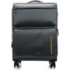 Mandarina Duck Zephyr - Trolley MEDIUM EXP, grafite, ZEPHYR