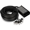 Adam Hall Cables Adam Hall K 20 C 15 - Cavo multiplo 16/4 con ciabatta audio Stagebox, 15 m