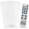 QUARKZMAN 2Pcs Custodia Protettiva Telecomando 18cm x 8cm Trasparente Sacca | Protettiva Universale Custodia Telecomando, Impermeabile, per Condizionatore Televisione
