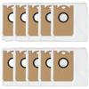 Vilgftyiet Sacchi Robot per redkey D8 Tessuto Non Tessuto Sacchi Robot(10pcs) | Filtro HEPA, cattura 99.97% per polvere, per fibre meltblown, tessuto non tessuto, profonda