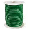 Spritewelry Nastro di velluto verde, 45 m, 3 mm, vintage, monofacciale, per decorare regali, ghirlande natalizie, fiocchi fai da te, cucito