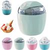 Generic Small Home Mini Ice Cream Maker, Macchina per Gelato，B1PCS | Mini Macchina Gelato Piccola, 17OZ Mini Gelatiera Autorefrigerante, Macchina per Gelati Solo 15 Minuti per La Cucina