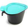 Tupperware K23 Collettore Nero Turchese