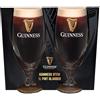 Shamrock Gift Company Guinness - Bicchieri da mezza pinta, confezione da 2