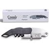 Lucky Tierbedarf Premium by Coutale Sommelier - Plastic handle Stainless Steel Fixtures