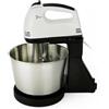 TrAdE Shop Traesio Trade Shop - FRUSTA ELETTRICA SBATTITORE SC-1620 CON CIOTOLA 7 VELOCITÀ MIXER IMPASTARE -