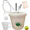Almost Off Grid Kit per la preparazione del sidro standard per principianti con lievito e ricetta