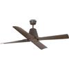 FARO BARCELONA Faro TYPHOON DC Ø1300MM MARRON 4 PALAS IP44