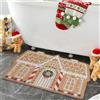 Generico Zerbino Della Casa Di Marzapane | Zerbino Natalizio Per Interni Ed Esterni | Tappetini Per Porte, Resistenti Ed Eleganti, Antiscivolo, Con Decorazioni Natalizie, Per Ingresso, Cucina, Bagno, 40×60cm