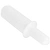 Uonlytech Macina Carne Spingitore Manuale per Carne, Plastico Bianco, Misura 10 | Attrezzo per Macinare Carne, Utensile Tritacarne, Accessorio per Ristoranti e Cucine Domestiche