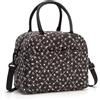 AOTM Borsa Isotermica Pasto Donna 10L, Borsa Frigo Isotermica per Lavoro | Tracolla Rimovibile, 4 Tasche, Fodera Isolante in Alluminio, per Ufficio Picnic Palestra, Tote Lunch Bag per Adulti Ragazze