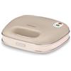 Ariete 1963 Sandwich Maker Vintage, Piastra per Toast e Panini 750W, Beige