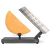 LIVOO Appareil a raclette traditionnel - LIVOO - DOC314 - 600W - 6 a 8 personnes - Porte fromage amovible, coulissant, 360° - 2 spatu