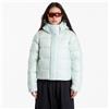 Columbia Giacca Coumbia Amaze Puff™ Hooded Jacket Tea ight Pear Shine