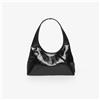 A.P.C. Borsa A.P.C. Baby Ninon Shoulder Bag Black