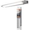 OSRAM sottopensile LED inclinabile 357mm regolabile | Linear LED Turn, Ceiling Luminaire, Argento, dia, 30000 h, confezione da 1