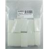 Glorex Spugna Confezione da, Spugna, Bianco, 18 x 11 x 2 cm