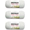 Bernat Super Value Filato, Grigio Ragg 3 Count