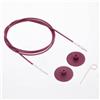 KnitPro - Cavo per aghi intercambiabili fissi KnitPro 60 cm - 1 set