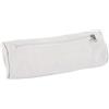 Rayher 53986102 Astuccio per matite, in tessuto Bianco, con cerniera lampo, lunghezza 22cm, diametro 7cm