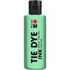 Marabu TIE DYE INK 17300004263 - Colore batik verde pastello, 80 ml a base d'acqua, vegano, per tessuti chiari, fino al 20% di fibre sintetiche