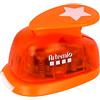 Artemio-2,5 cm, Motivo Star-Punzonatrice a Forma di Numero 2, Colore: Arancione