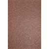 Vaessen Creative Florence - Cartoncino glitterato colorato, formato A4, marrone, 5 fogli, 250 g/m², carta per realizzare biglietti