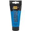 KREUL 84112 - Solo Goya Acrylic, Tubo da 100 ml in Blu primario, Colore Acrilico cremoso e Versatile in qualità da Studio, a Base d'Acqua, ad Asciugatura Rapida e Opaca.