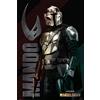 Grupo Erik Poster di Star Wars The Mandalorian, 91,5 x 61 cm, spedito arrotolato