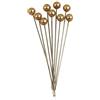 Rayher Spillo A Perla, Oro, 70Mm, Perla 6Mm, Box Blis. 25Pz, 2115906