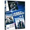 Universal fast & furious collection 4 5 6 solo parti originali 3 dvd azione diesel walker